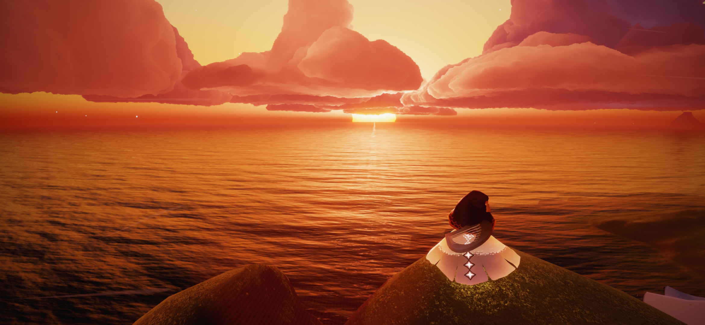 个人描述:想要一个监护,或者崽崽,跑图聊天打卡都可以的 光遇孤狼拯救