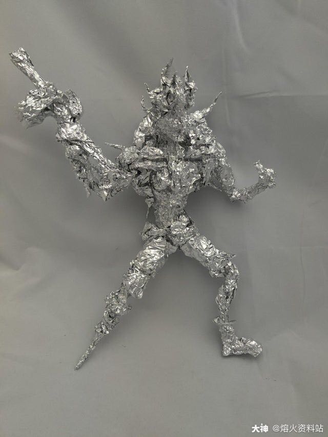 熔火资料站:锡纸人 #搞笑先锋