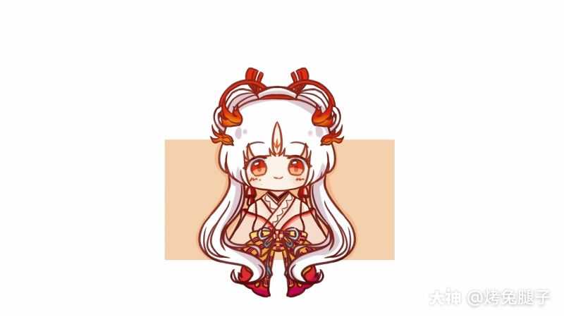 摸不知火~#阴阳师同人#.