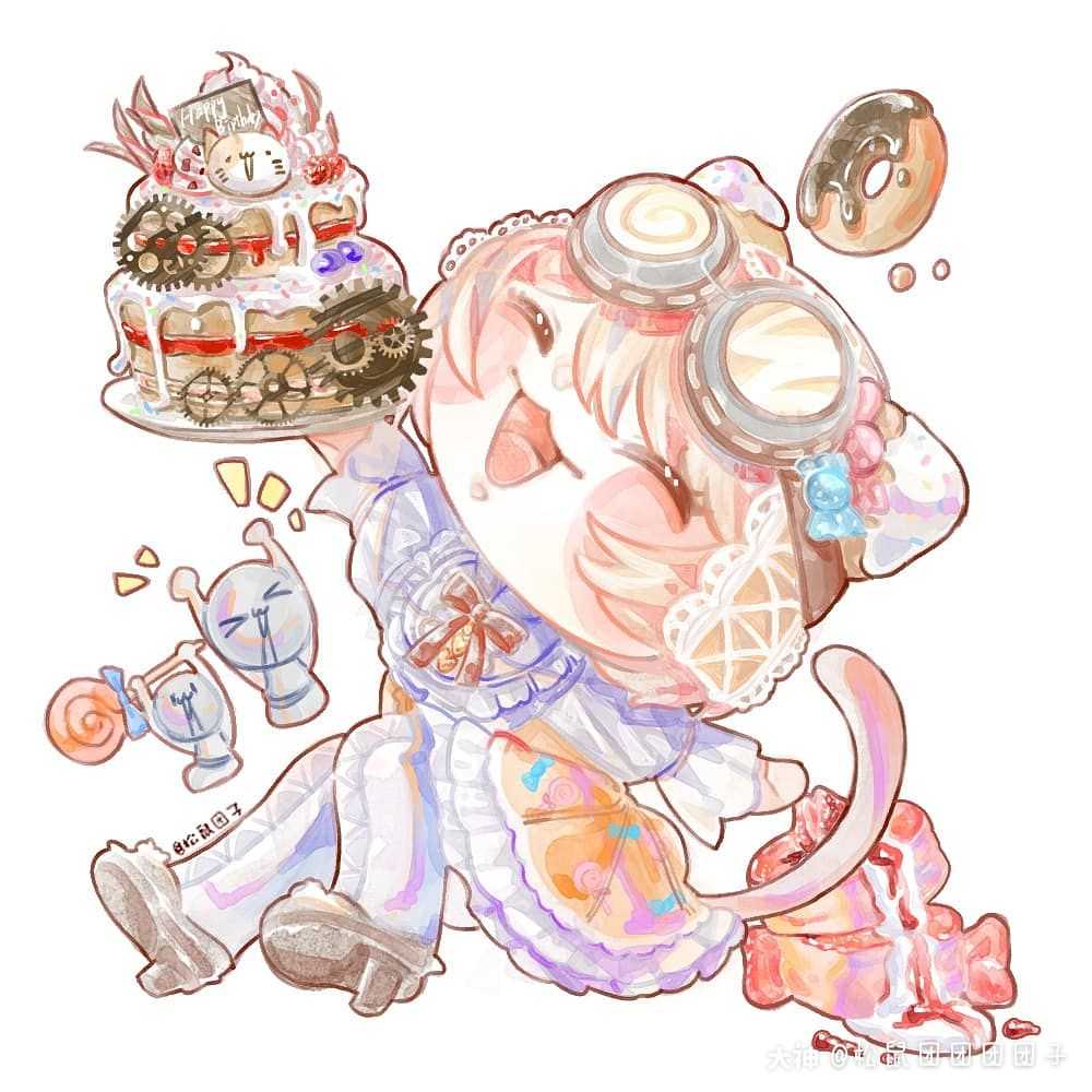 祝特雷西生日快乐这次的.