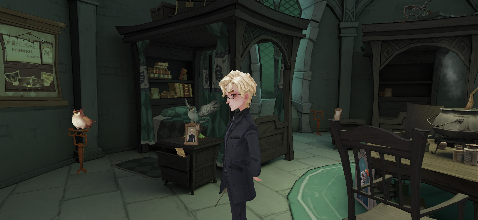 个人需求:蛇院/狮院/鹰院/獾院/求配卡/找固玩