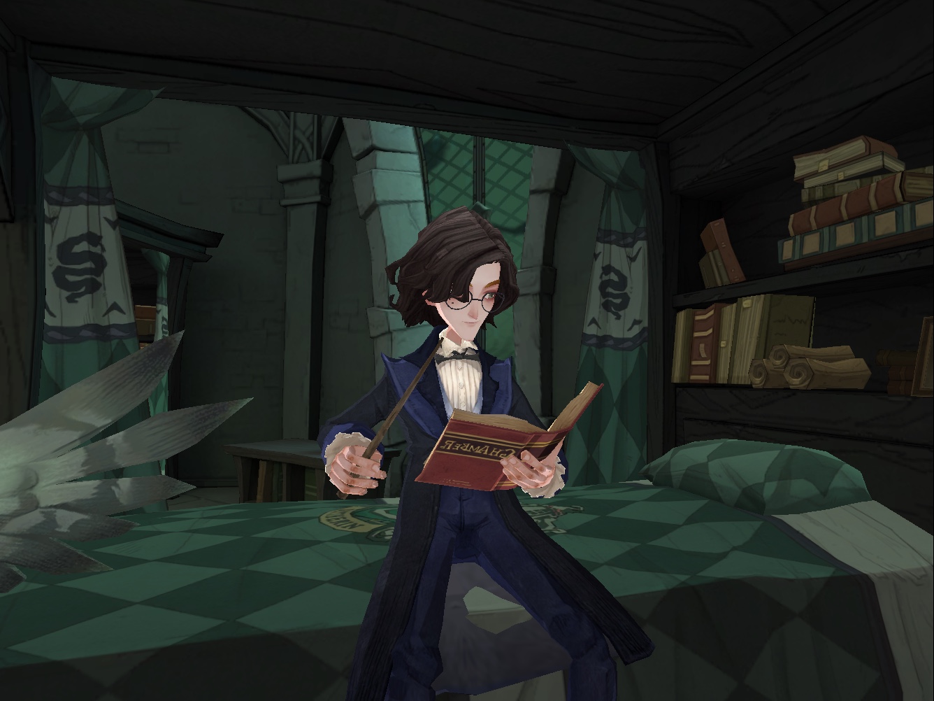 个人需求:蛇院/狮院/鹰院/獾院/找固玩