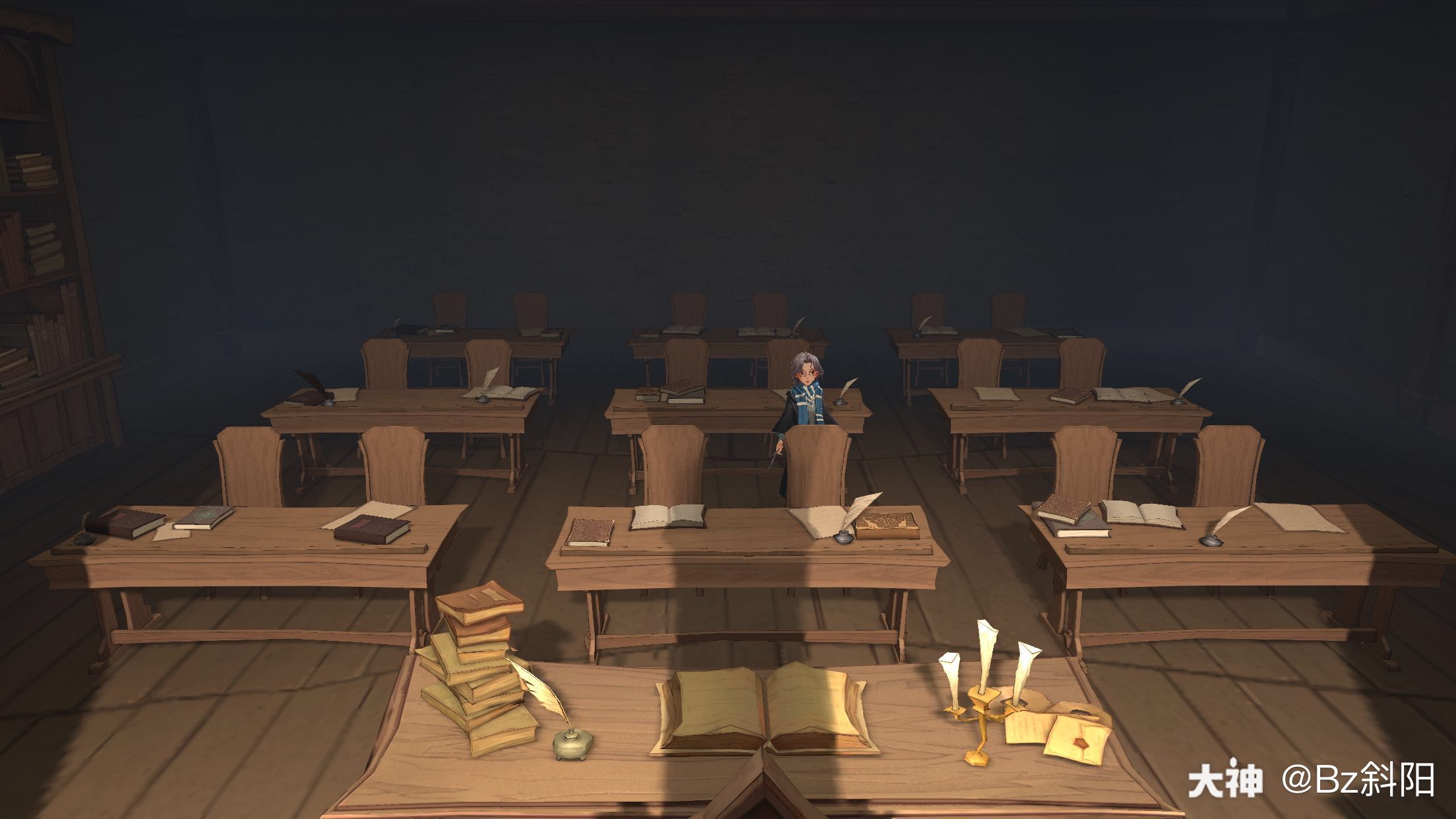 被强行留下扫教室90_来自网易大神哈利波特魔法觉醒圈子_bz斜阳