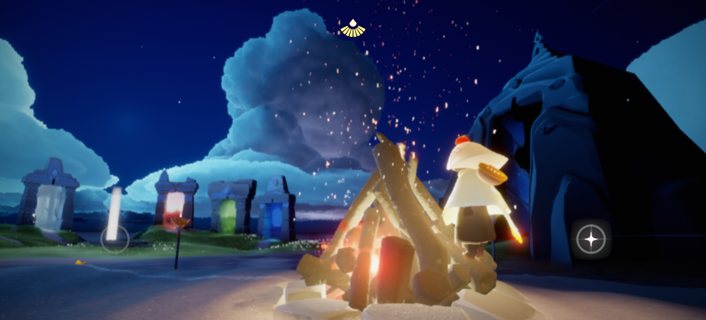 个人描述:为啥我的篝火没有烛火 光遇孤狼拯救器