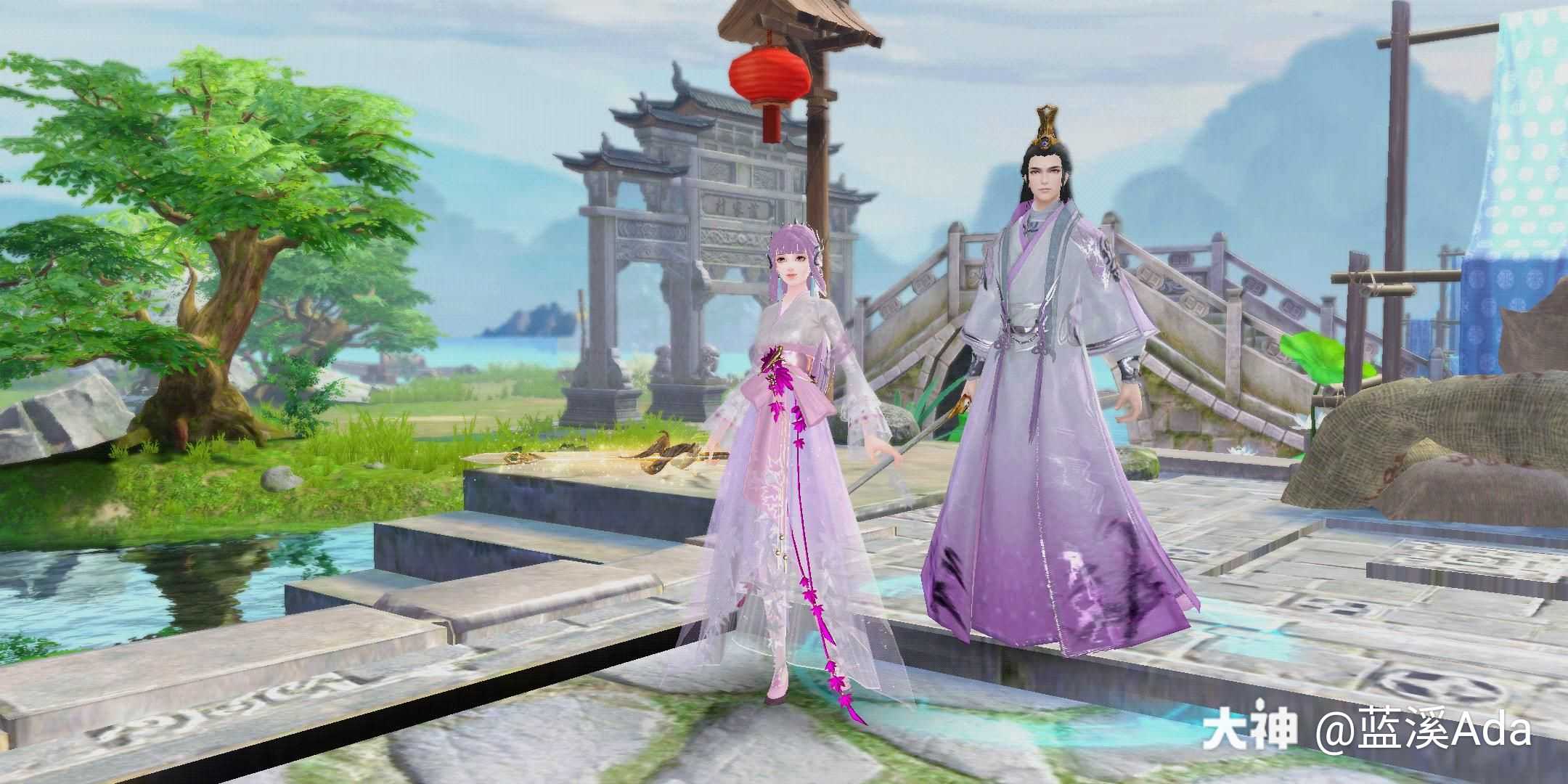 漢服yyds!_來自網易大神倩女幽魂手遊圈子_藍溪ada