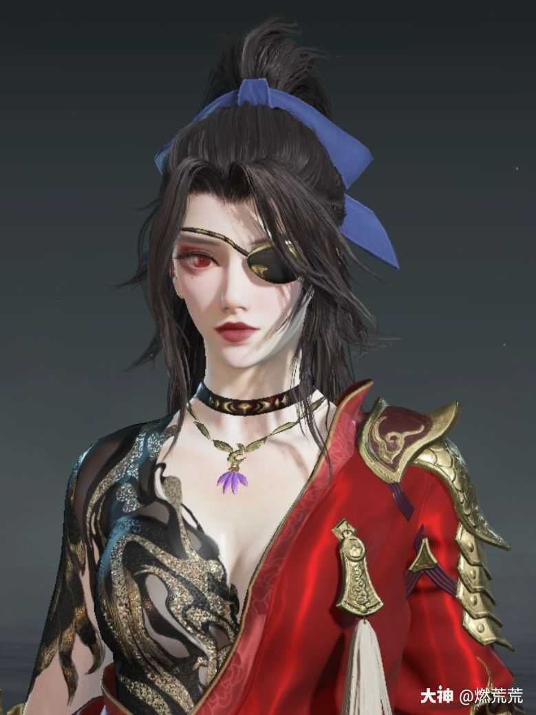 分享三娘的御姐捏脸【赤焰】和甜妹捏脸【人鱼姬】 获取方式:关注 点