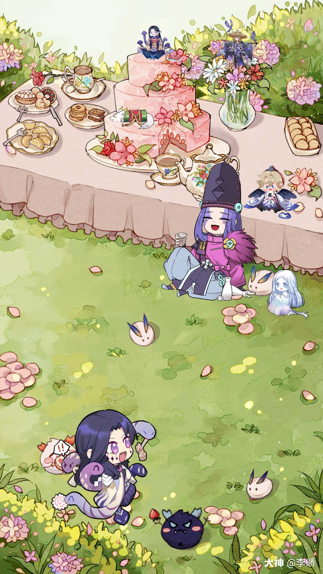 黑晴明大人yyds!