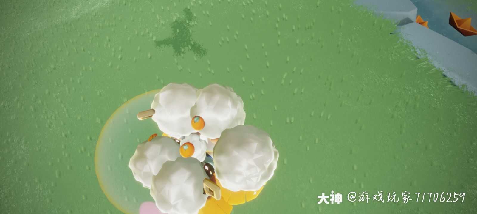 光遇日常# 棉花糖球子.