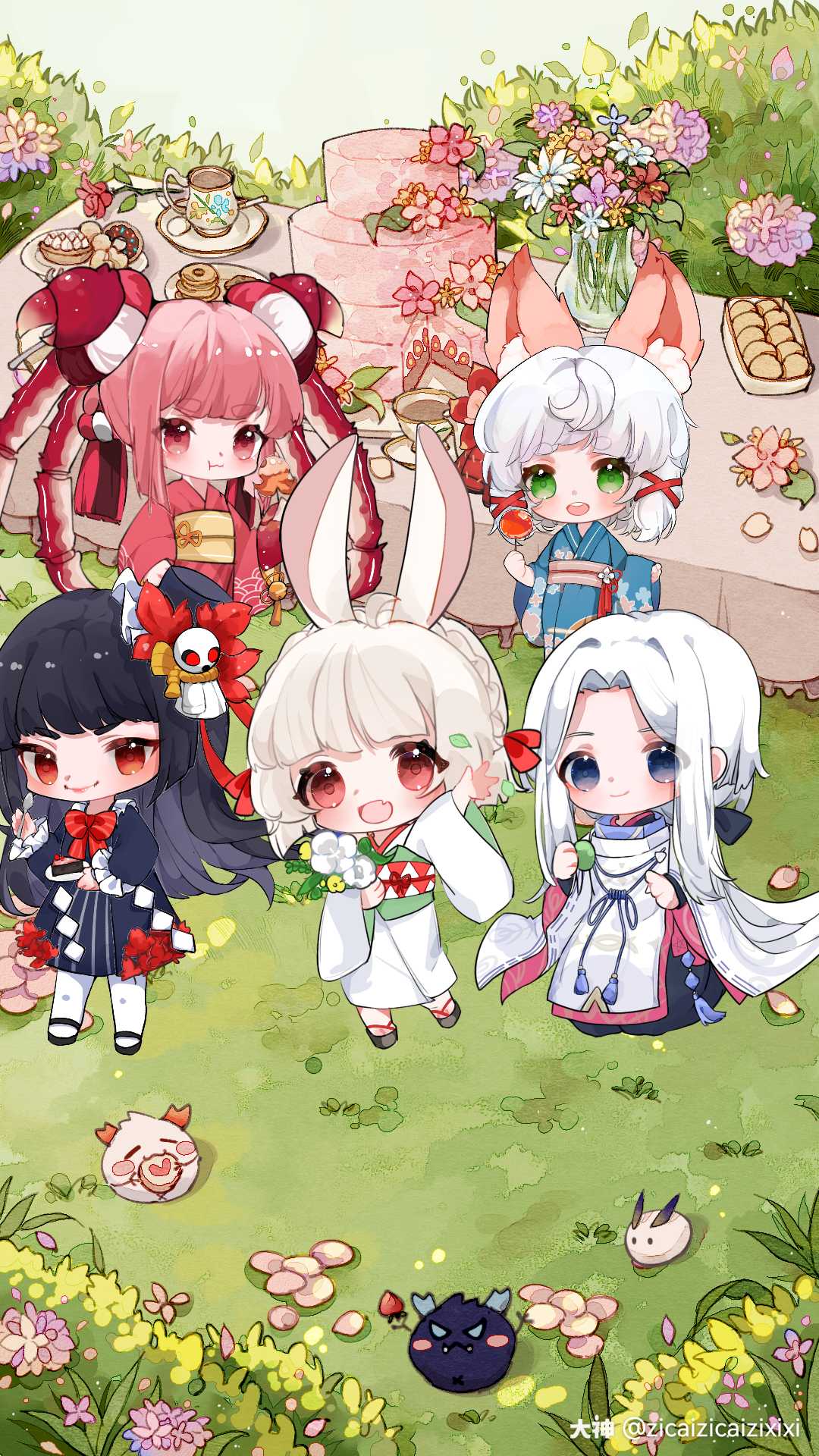 生成五周年专属手机壁纸 阴阳师大人们快来体验啦 来自大神阴阳师圈子 Zicaizicaizixixi