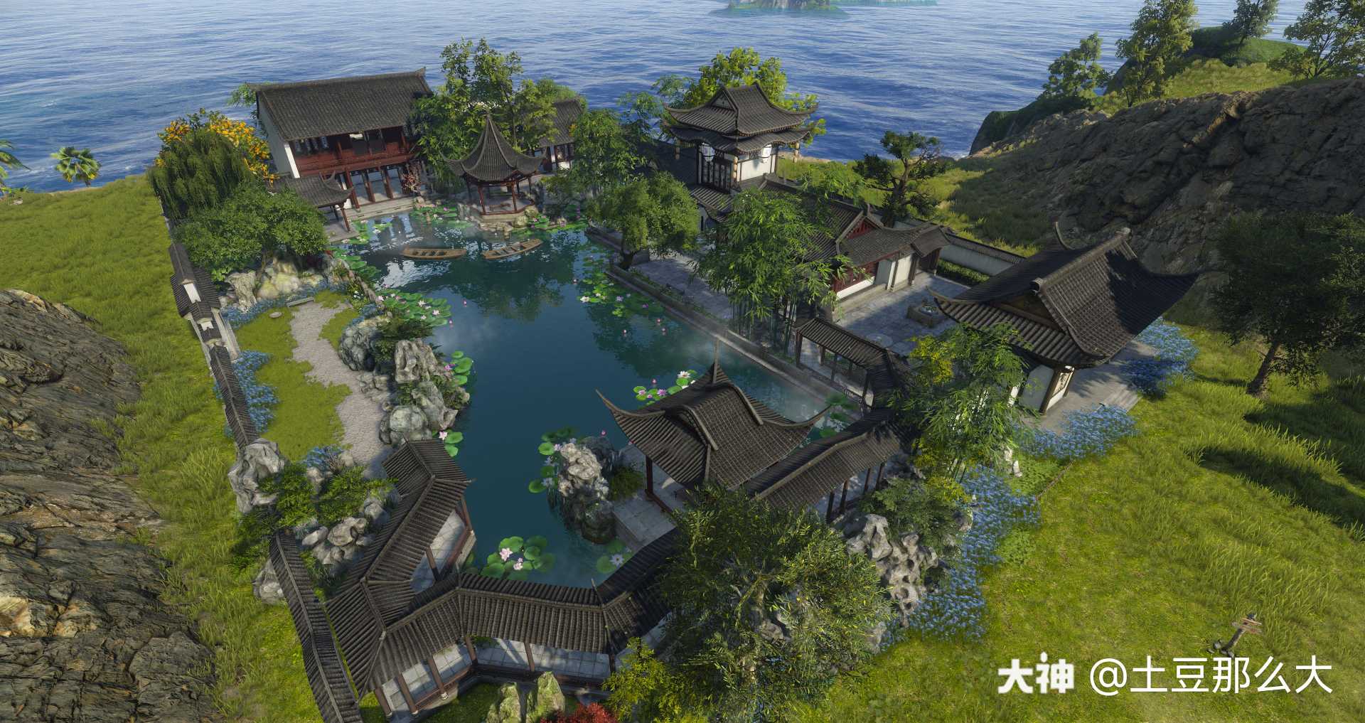 逆水寒##逆水寒庄园##庄园筑梦师