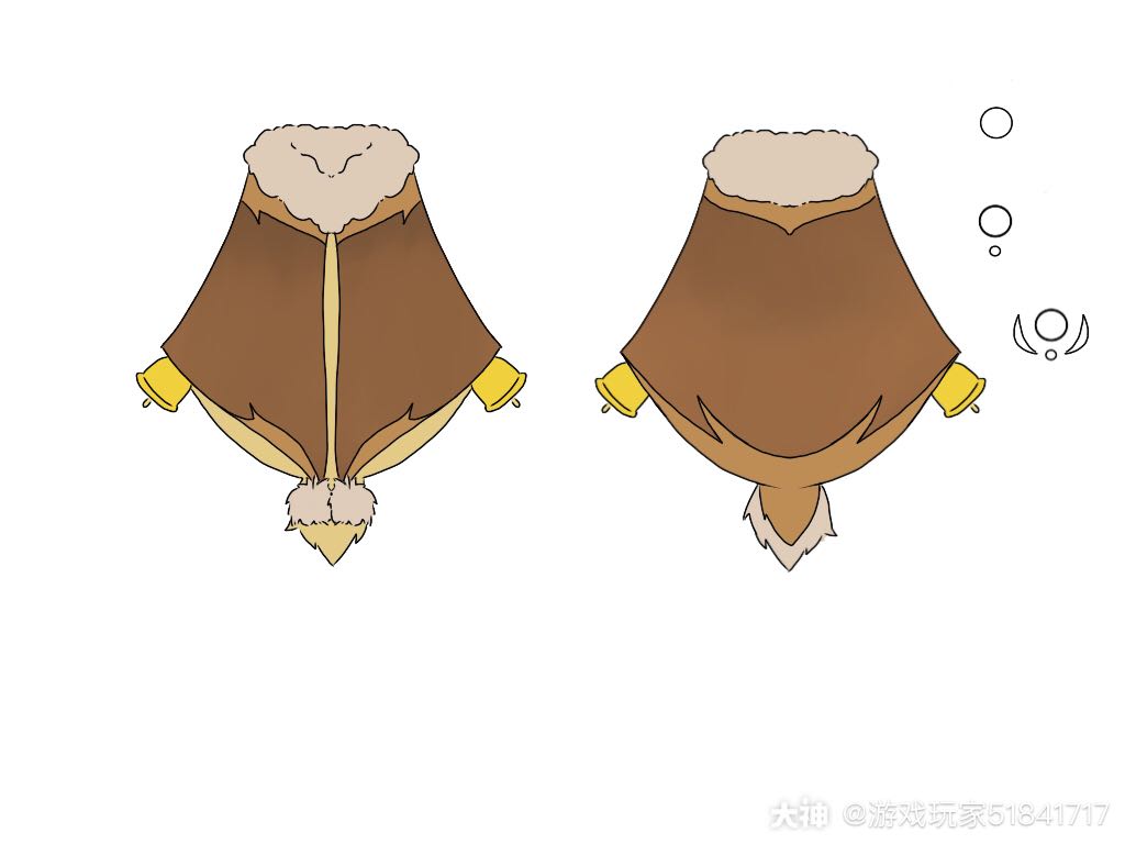 关注 #光遇圣诞节# 关于今年圣诞节的斗篷猜测(驯鹿斗篷)