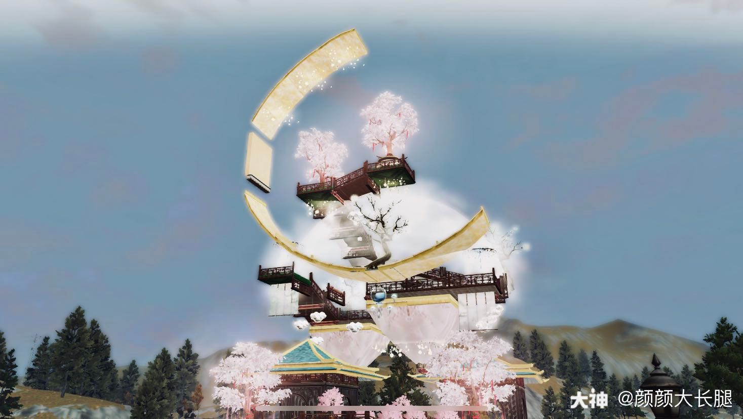 风格单人地基庄园建筑,结构零氪 _来自网易大神明日之后圈子_颜颜大