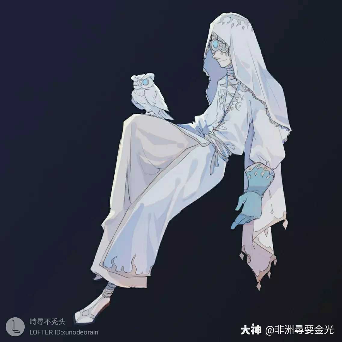 第五人格##第五人格同人##第五人格先知