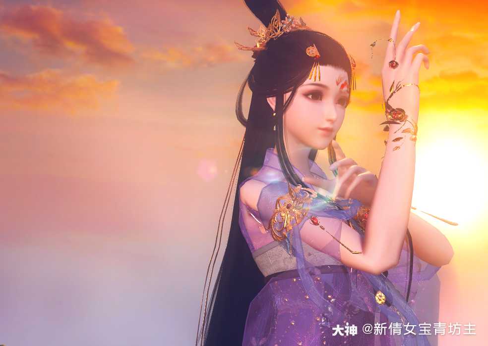 图说新倩女幽魂# 明天.