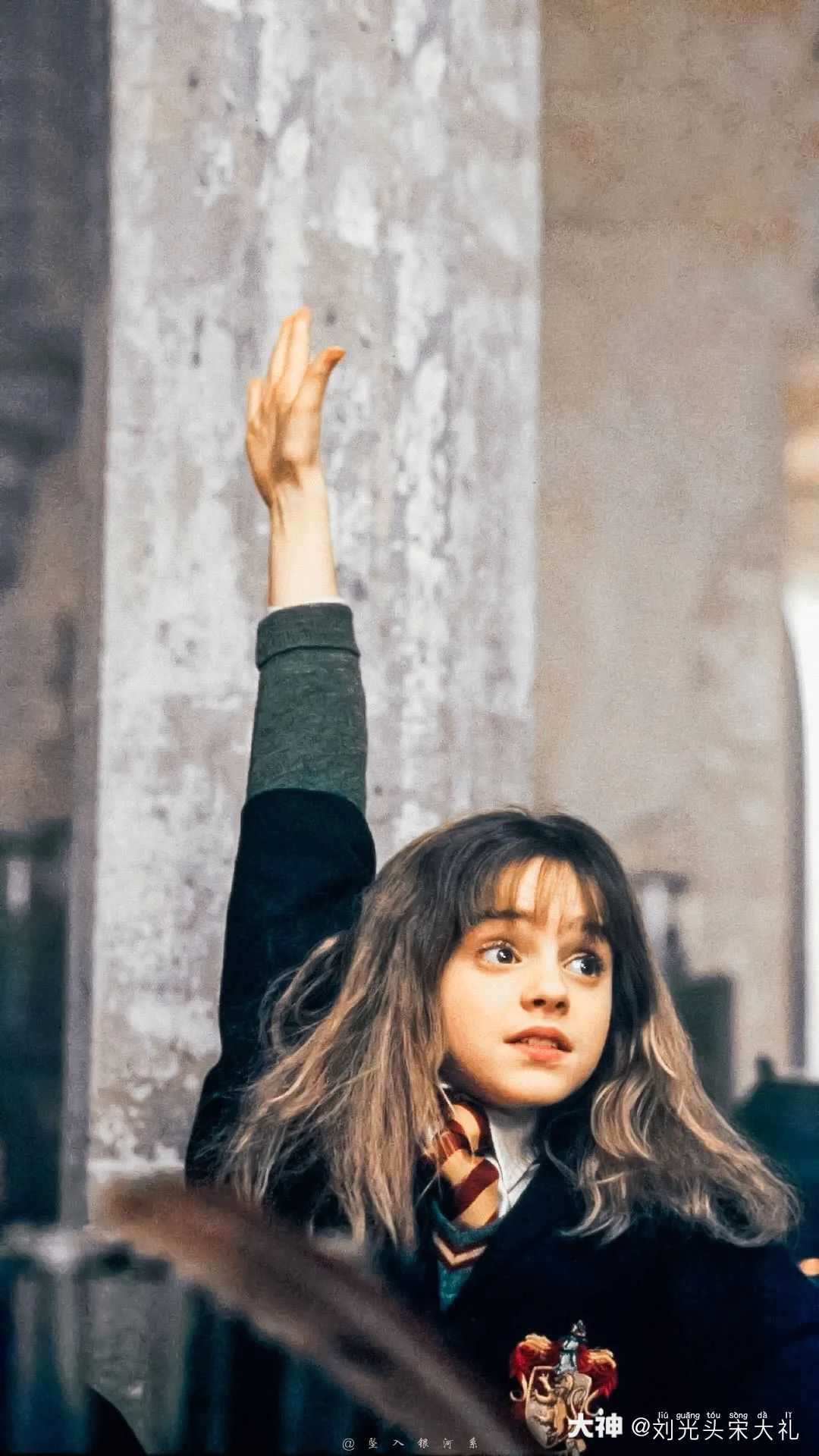 举手提问霍格沃兹会不会.