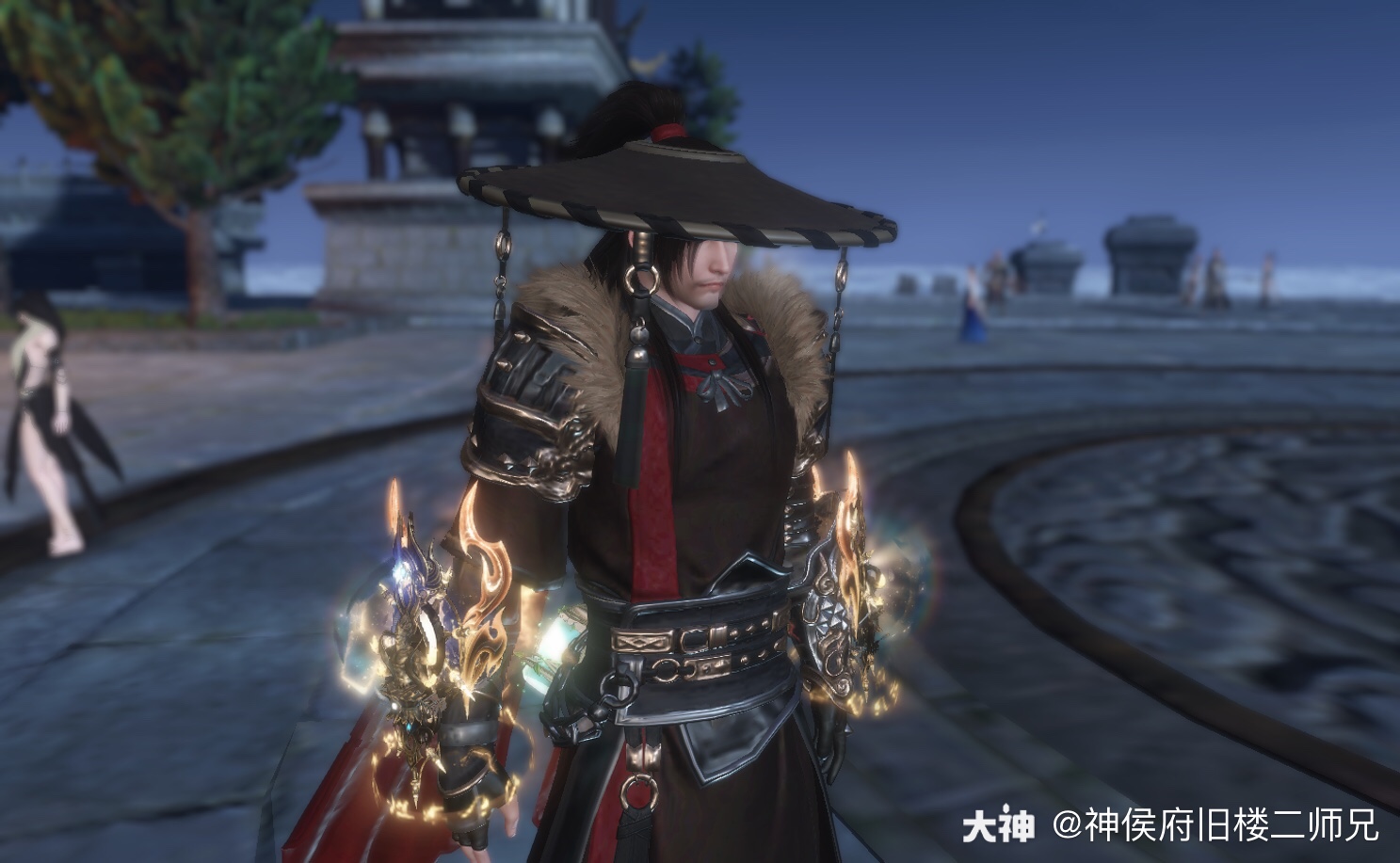 🌚我铁某人终于去当铁衣了_来自网易大神逆水寒圈子_神侯府旧楼二师