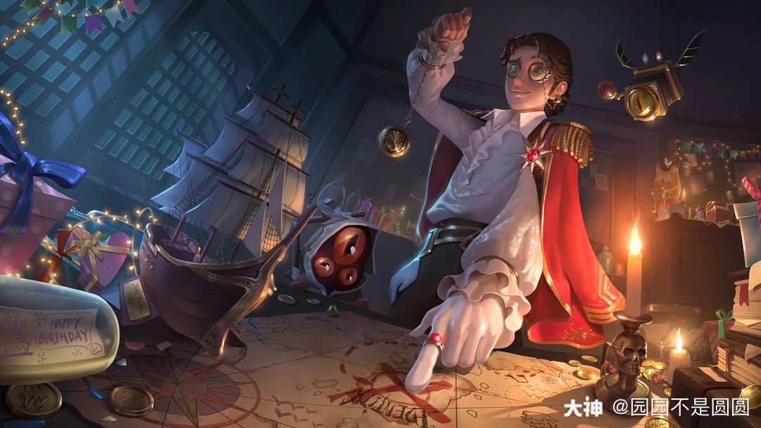 生日快乐,何塞～祝你早日找到宝藏98_来自网易大神第五人格圈子_园