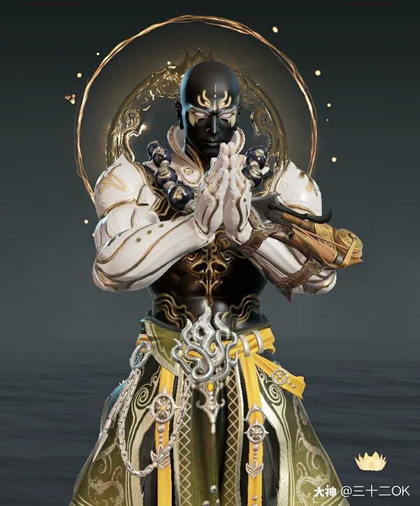 天海捏脸# 怒目金刚