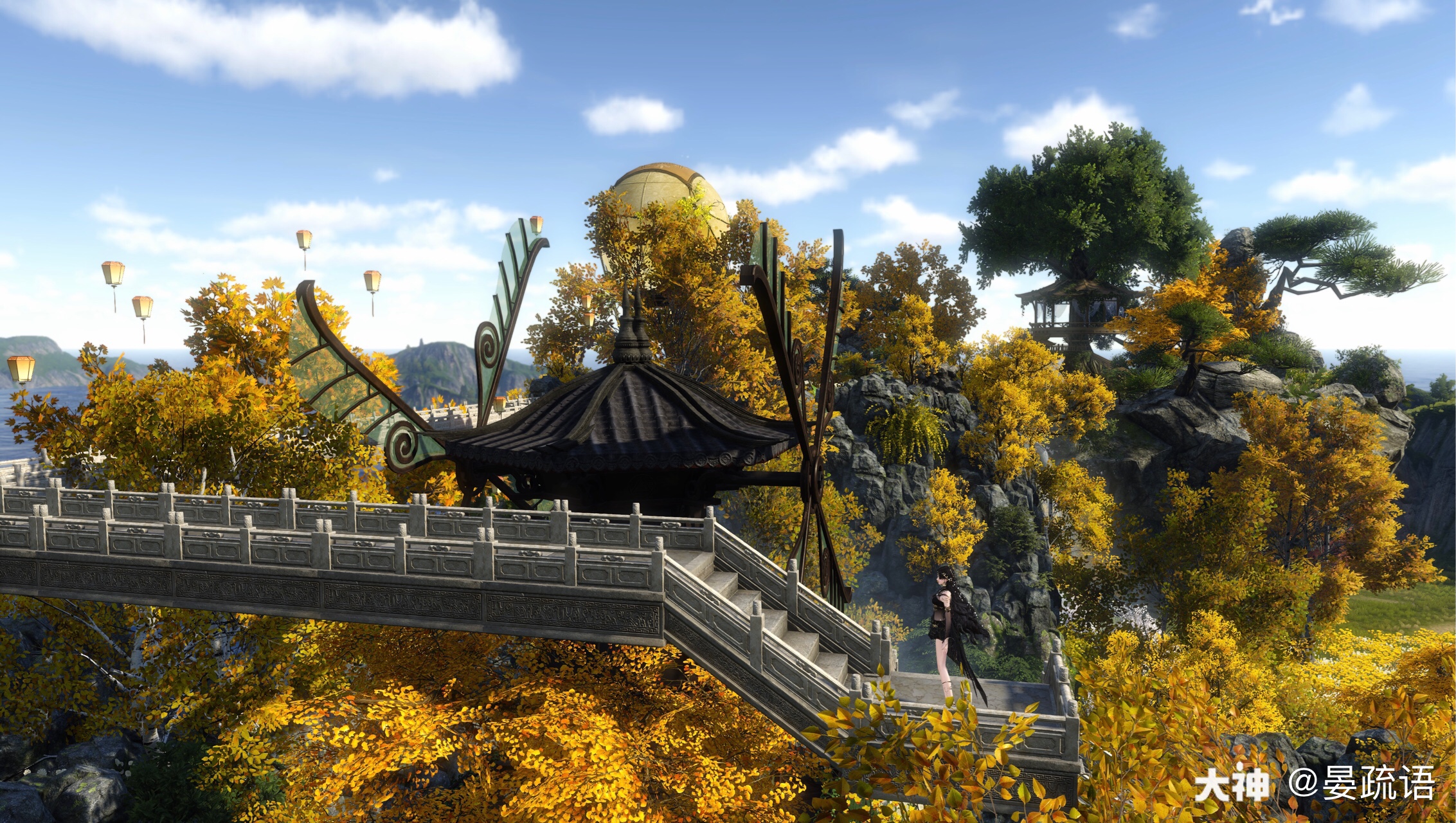 逆水寒庄园# 游园·游.