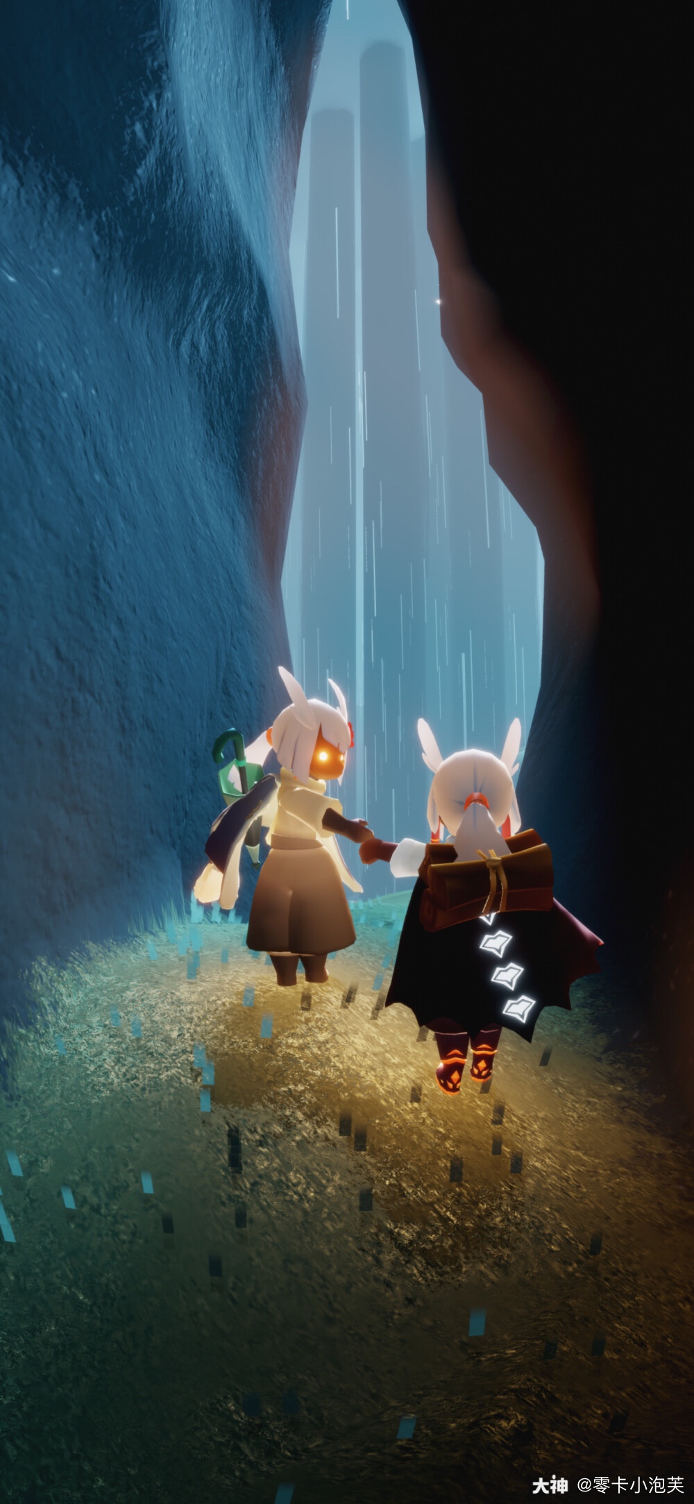 分享一波光遇壁纸顺便冒个泡泡 来自网易大神光 遇圈子 零卡小泡芙