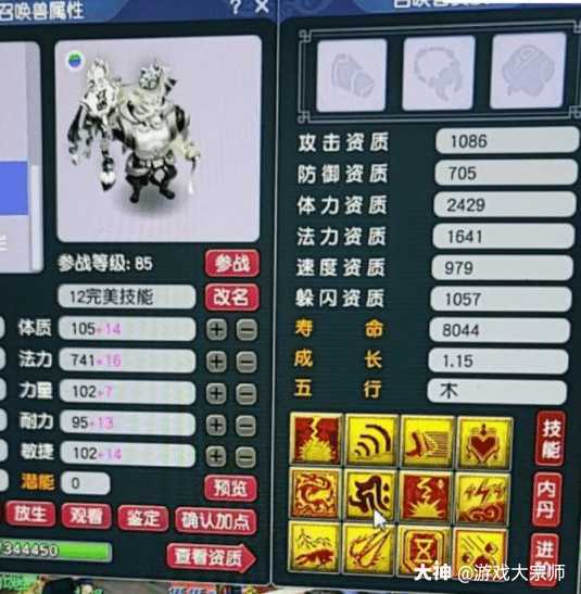 都是可遇不可求的超级神兽啊! _来自网易大神梦幻西游圈子_游戏大宗师