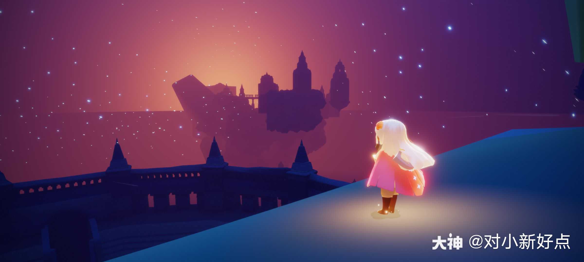 关注 刚玩光遇一个月多 想找个帅气的监护人