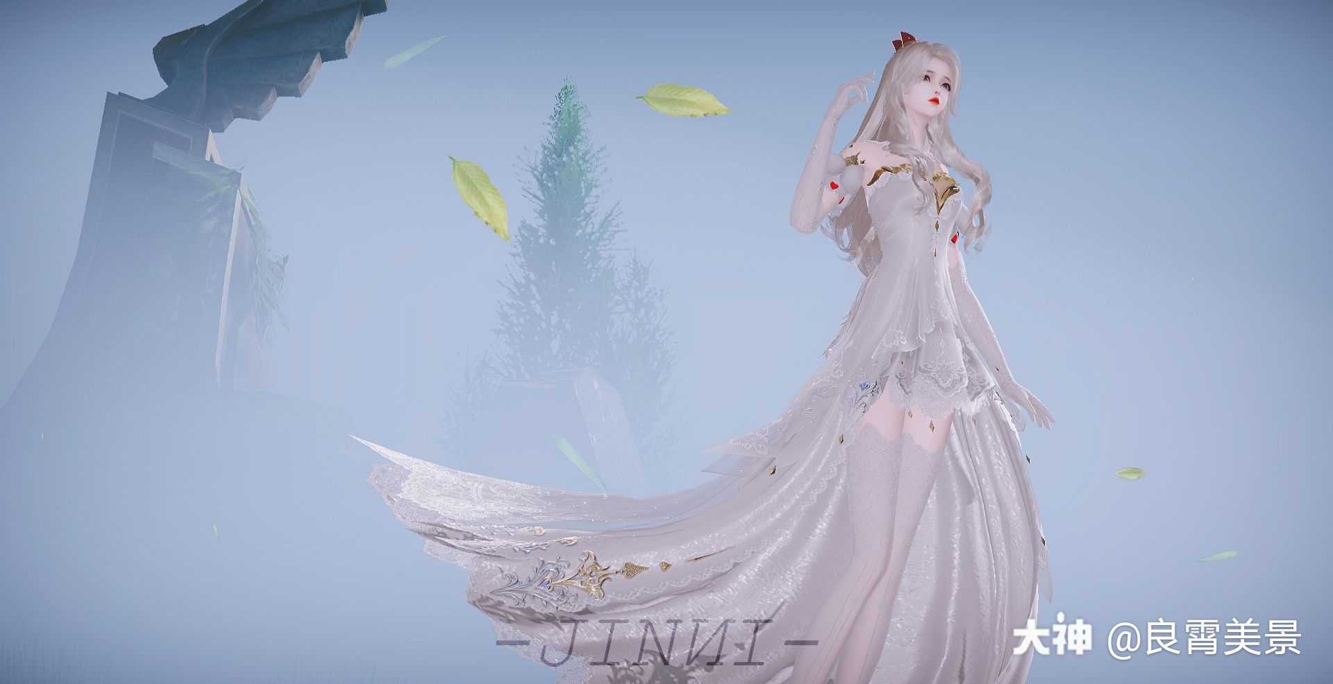 天谕手游 — 迷雾的国度里,红心公.