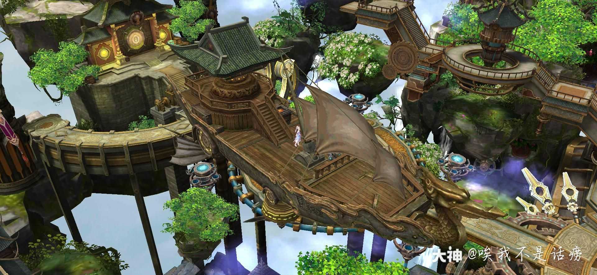 图说倩女日常# 高嘛