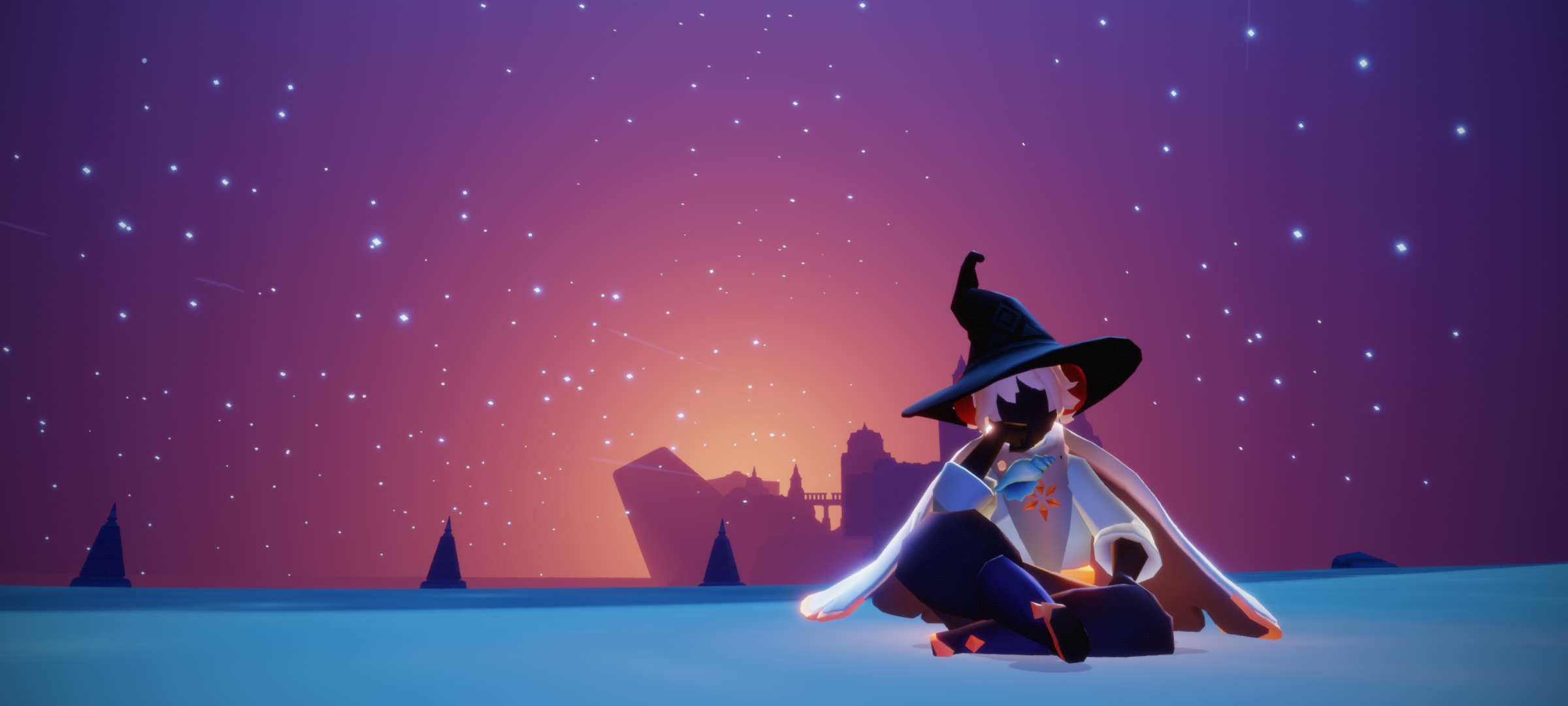 个人描述:走啦 再见光之子们 退游啦  光遇孤狼拯救器