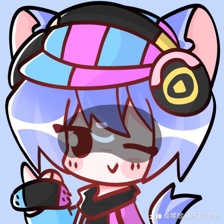 关注 #猫和老鼠同人# 免费抽画头像!