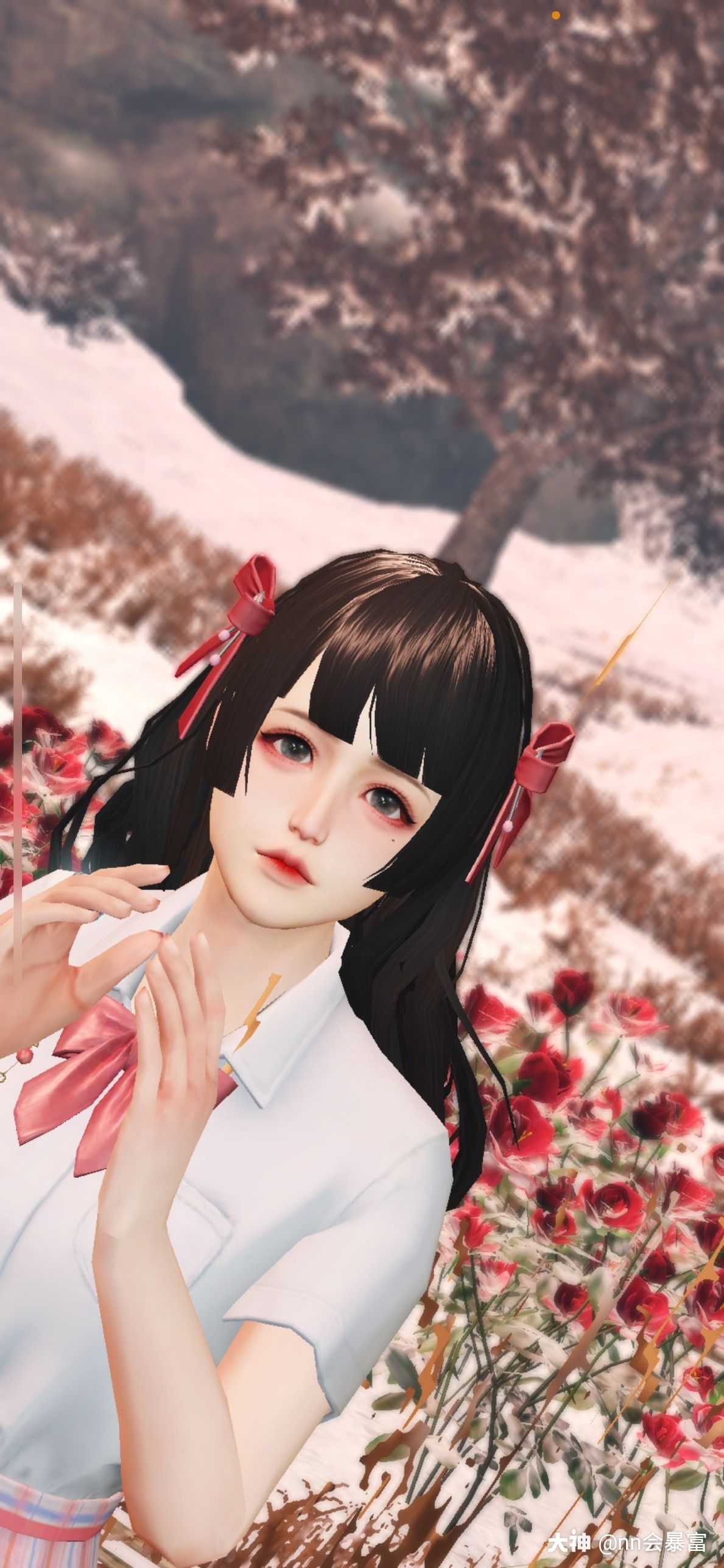 明日之后捏脸# 【小可.