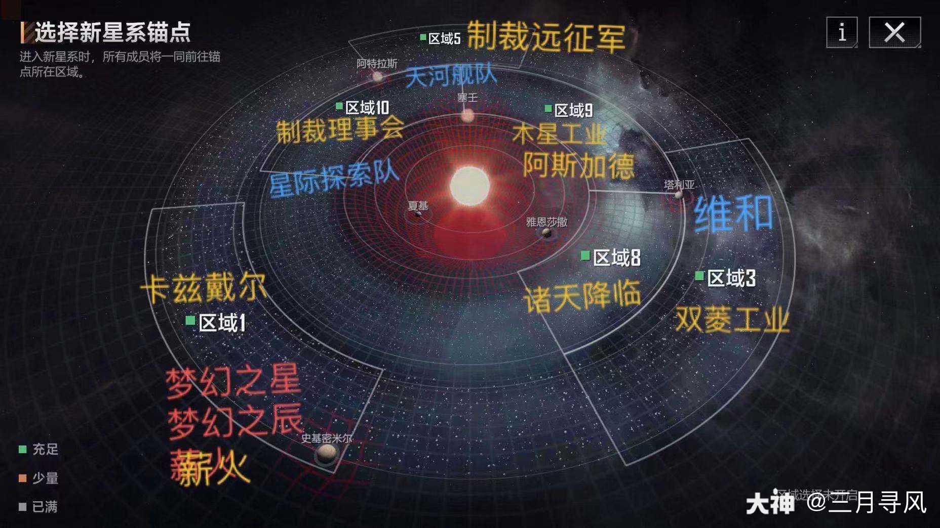 罗盘座历史进程1 无尽的拉格朗日已经进入第二赛季 官方在地图上做了大量修改 减 来自网易大神无尽的拉格朗日圈子 三月寻风