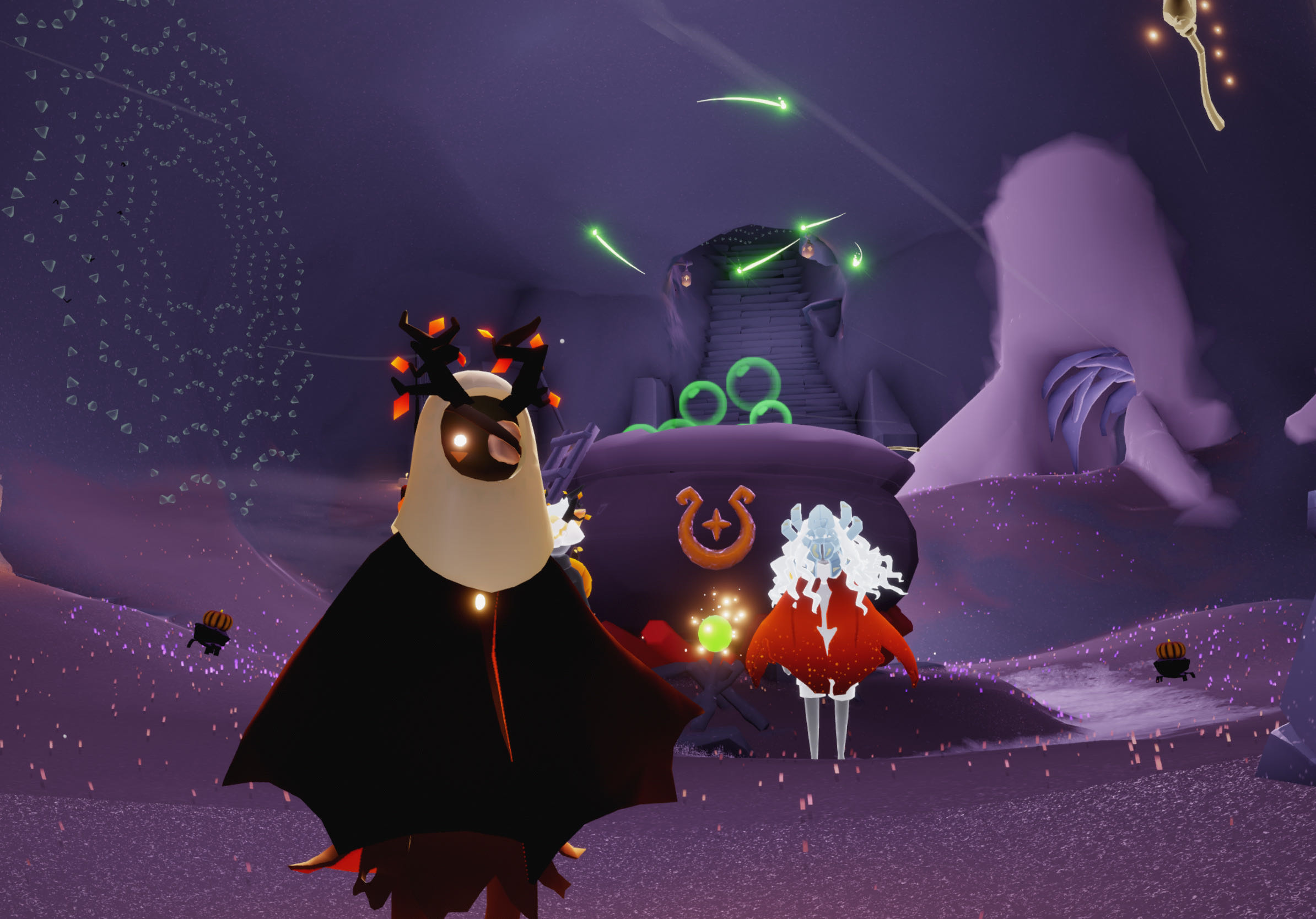 个人描述:万圣节快乐! 光遇孤狼拯救器