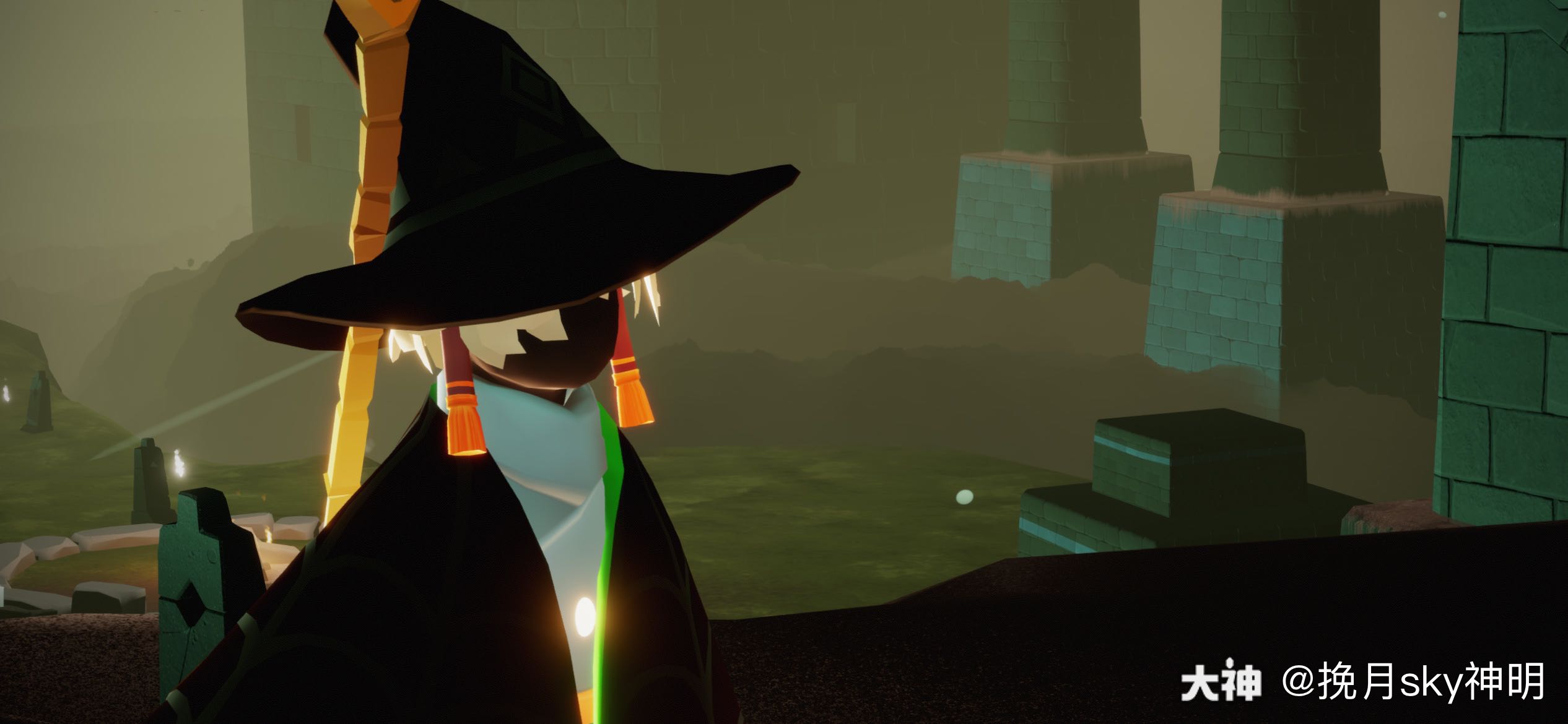 光遇日常# 巫师yyd.