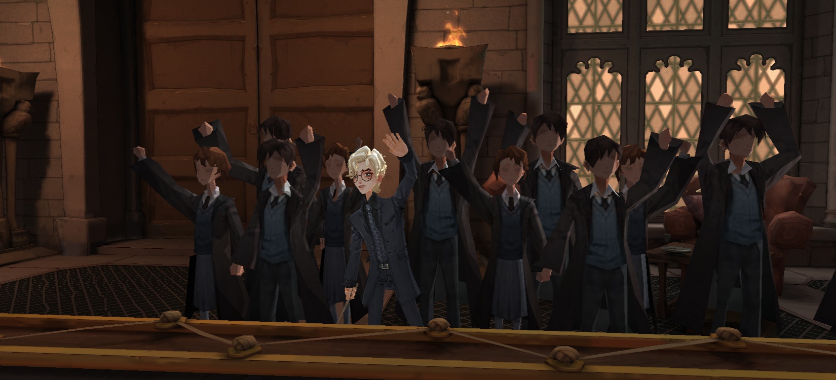 个人需求:蛇院/狮院/鹰院/獾院/找固玩