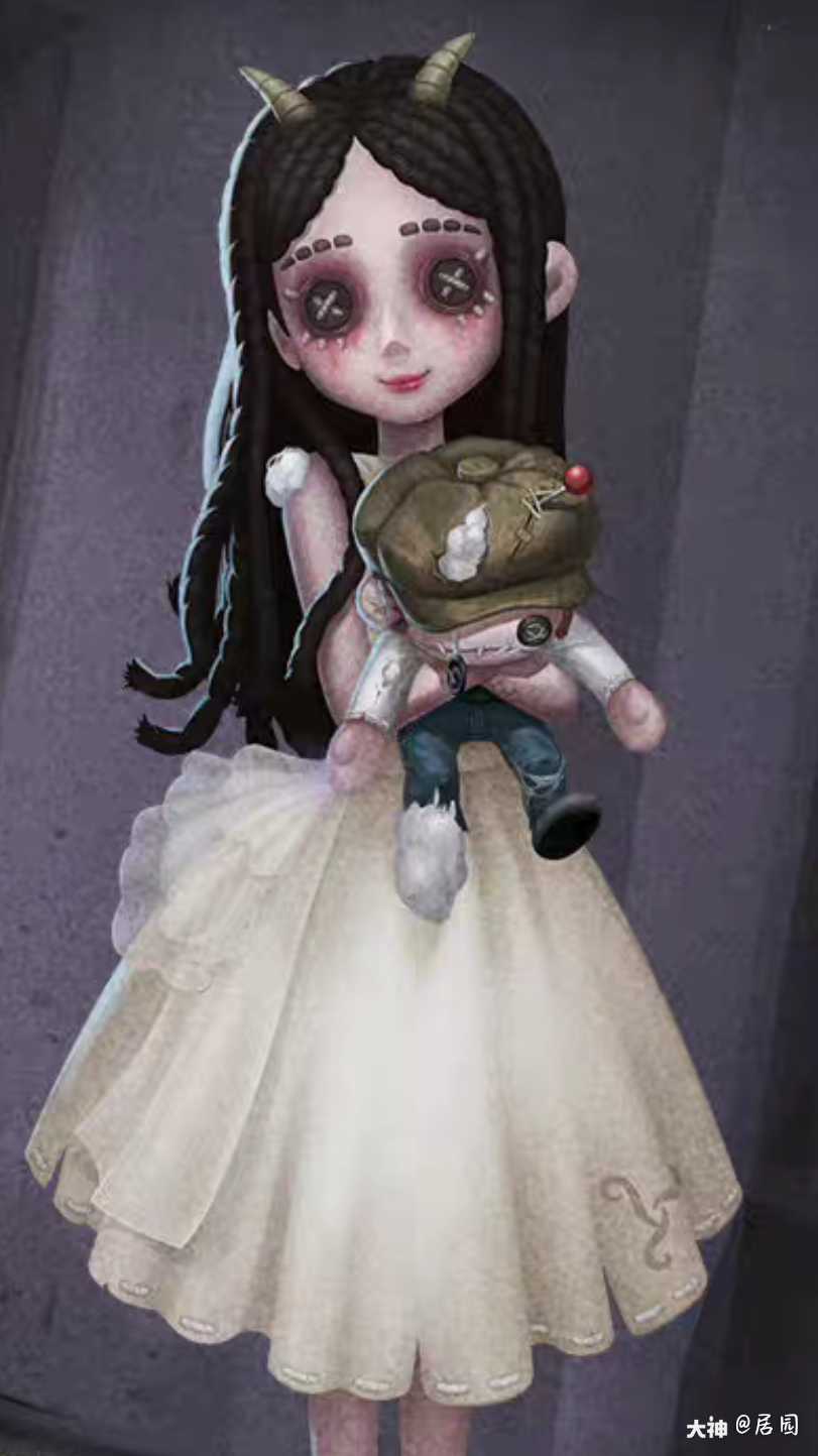 小女孩潘多拉作品简介:好漂亮7315_来自网易大神第五人格圈子_居