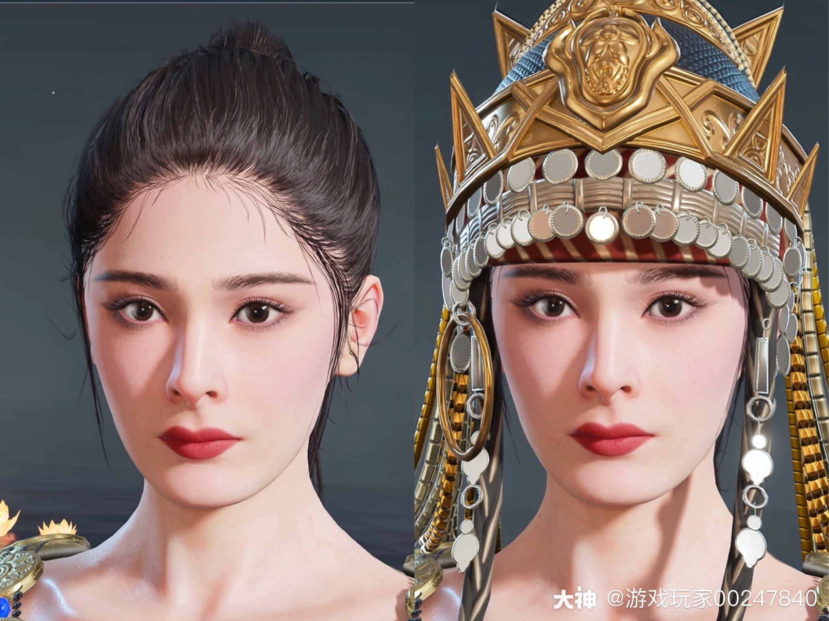 永劫无间 #迦南捏脸#不冒泡的阿秋          11/13