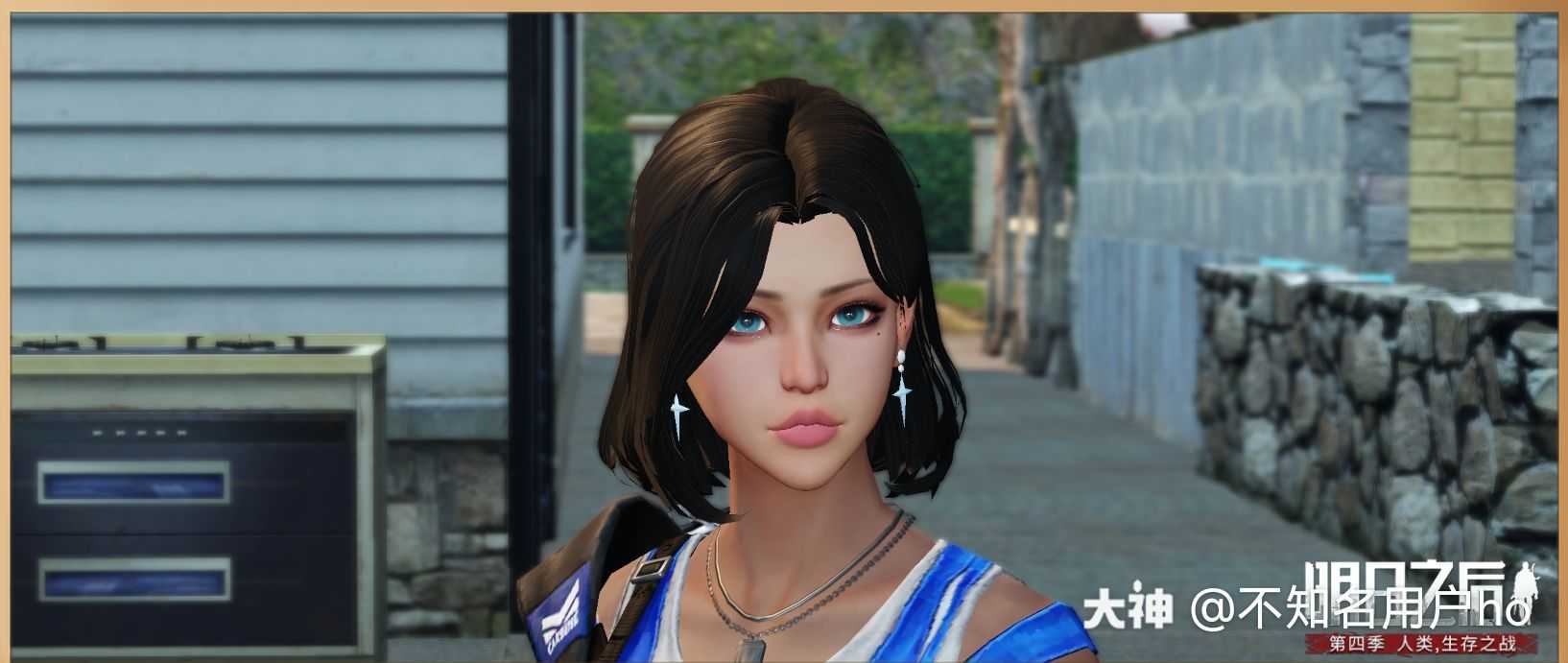 黑皮辣妹04 _来自网易大神明日之后圈子_不知名用户ho