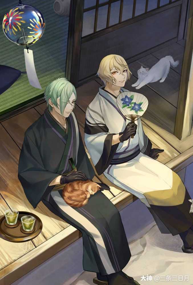 在新式神图里面发现好多龙胆纹哦 这是源氏要搞事了吗 很眼尖的发现刀纹 来自网易大神阴阳师圈子 三条三日月 在新式神图里面发现好多龙胆纹哦 这是源氏要搞事了吗 很眼尖的发现刀纹 来自网易大神阴阳师圈子 三条三日月