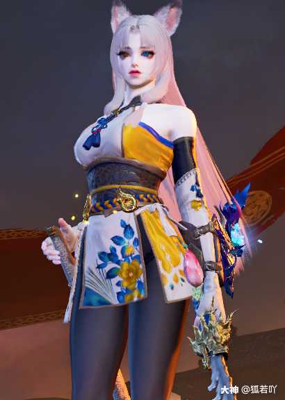 关注 稍微改了一下#永劫无间##永劫无间捏脸站##土御门胡桃