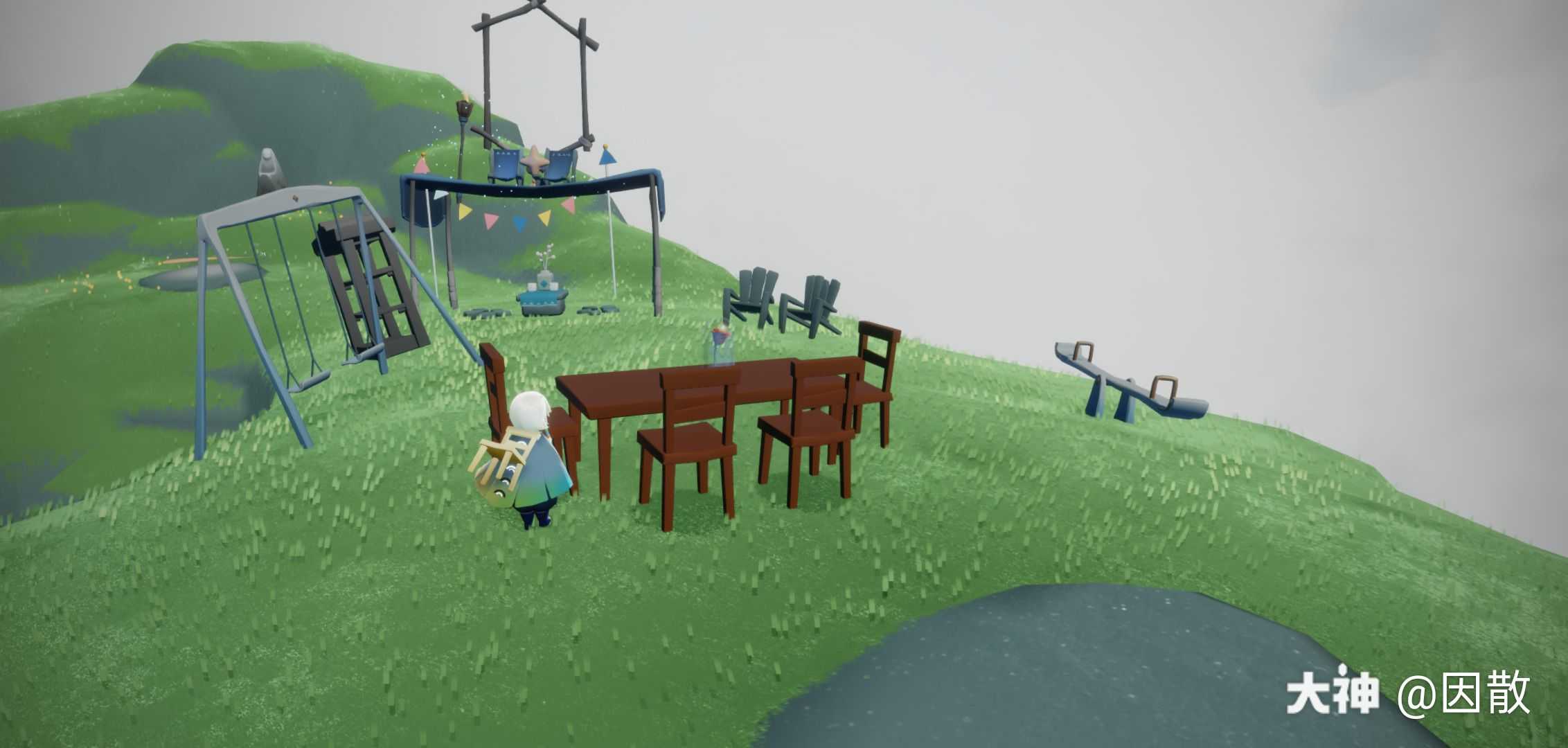 旅舍名称 陋室铭旅舍介绍 360度露天宿舍 入眼顶灯照亮你的美 木质小桌搭配回家 来自大神光 遇圈子 因散