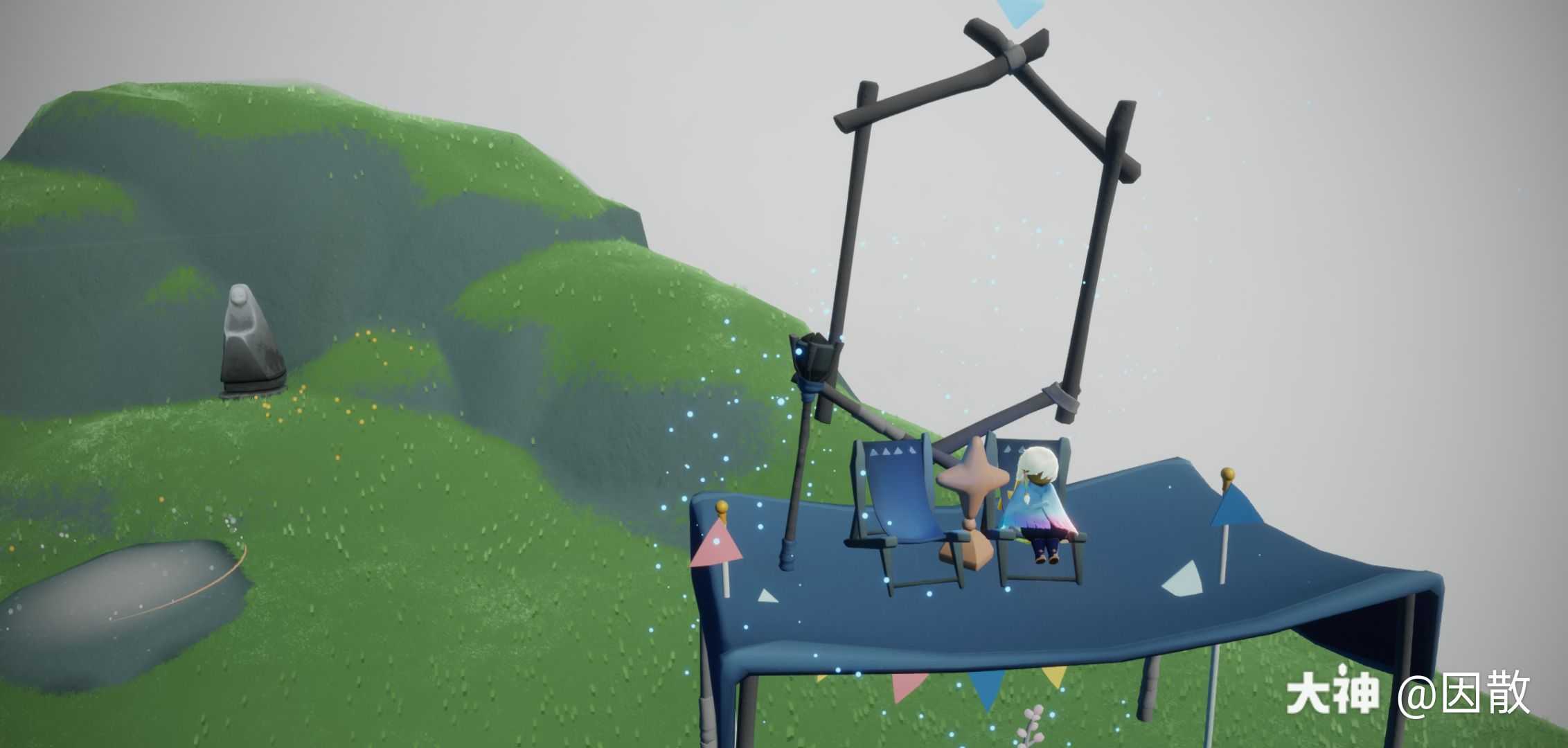 旅舍名称 陋室铭旅舍介绍 360度露天宿舍 入眼顶灯照亮你的美 木质小桌搭配回家 来自大神光 遇圈子 因散