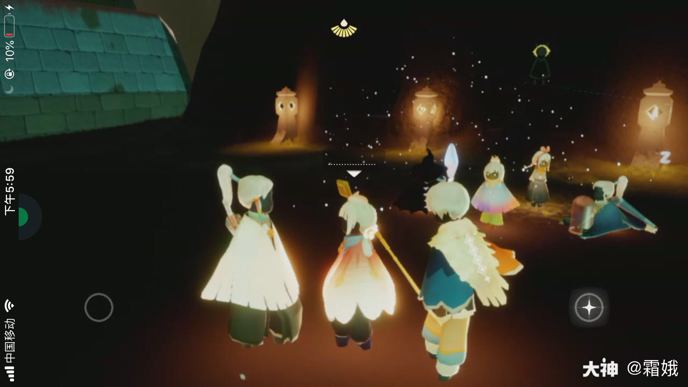 墓土点亮了很多小黑 有两个高马尾 那么我猜猜下次复刻高马尾武士裤或者搓澡巾哈哈哈 来自大神光 遇圈子 柒霜一