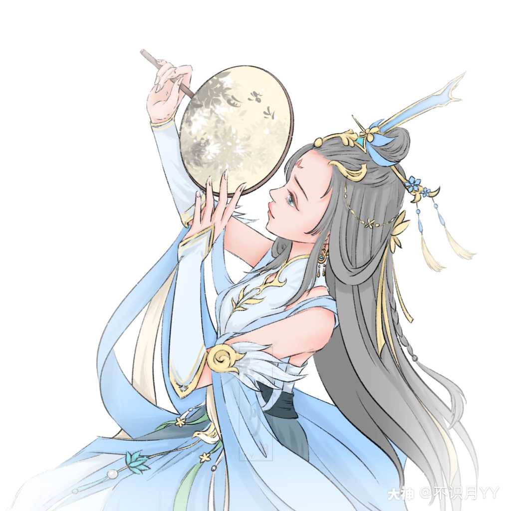 关注 【倩女漫画】这算"闭月羞花"么?