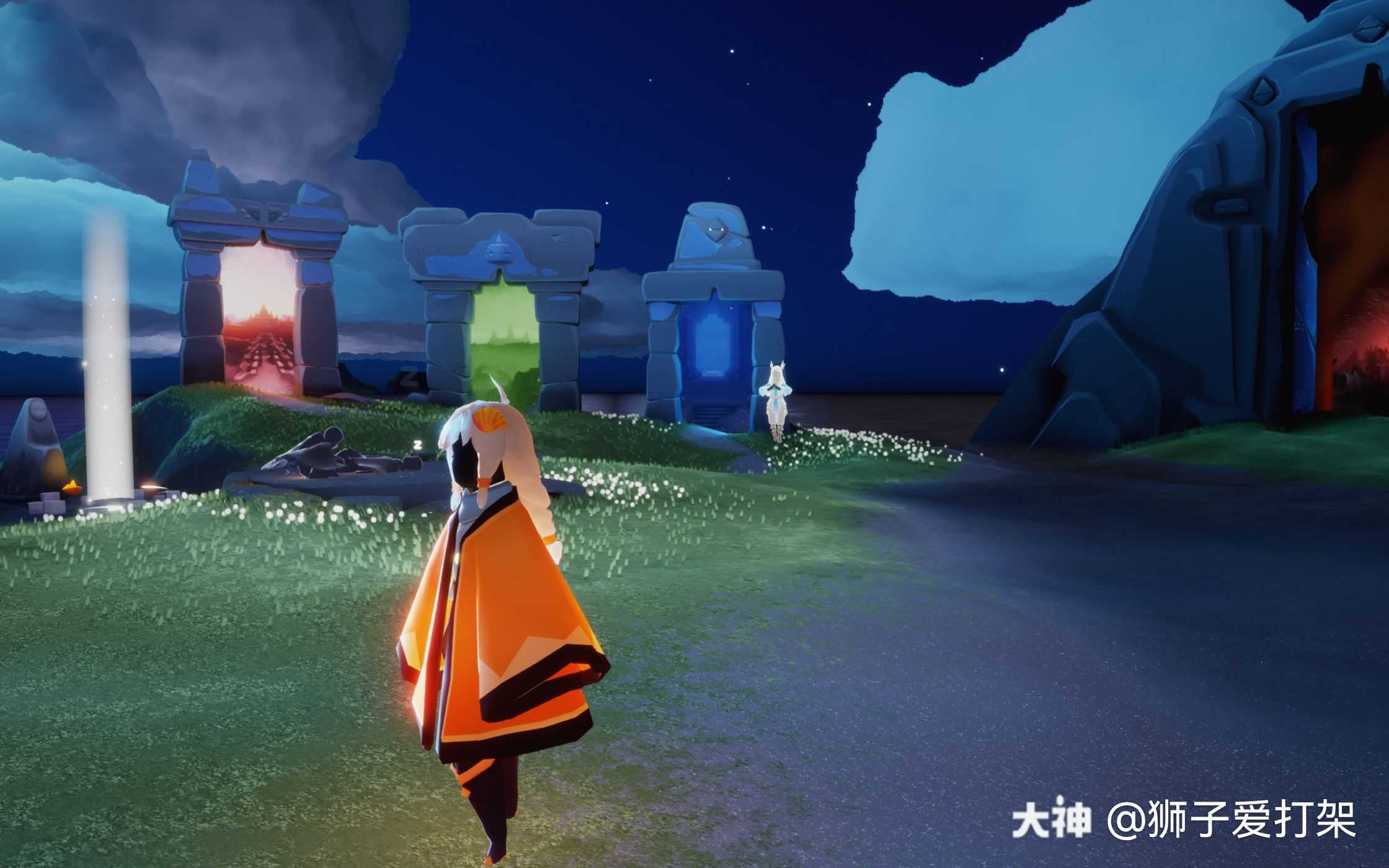 光·遇 #光遇云间悄悄话#         11/25