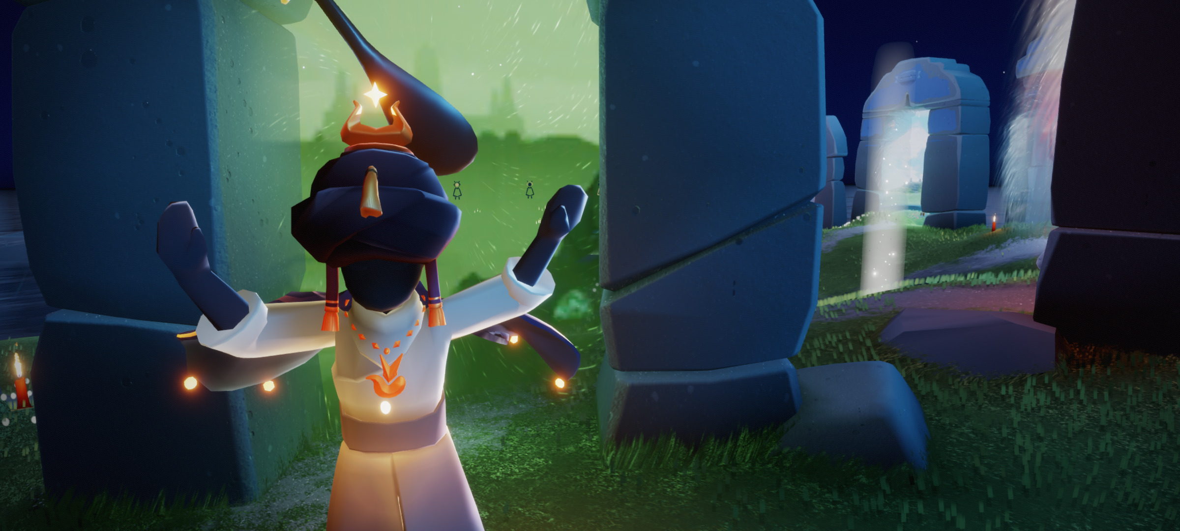 个人描述:喜欢我咖喱王子吗 光遇孤狼拯救器