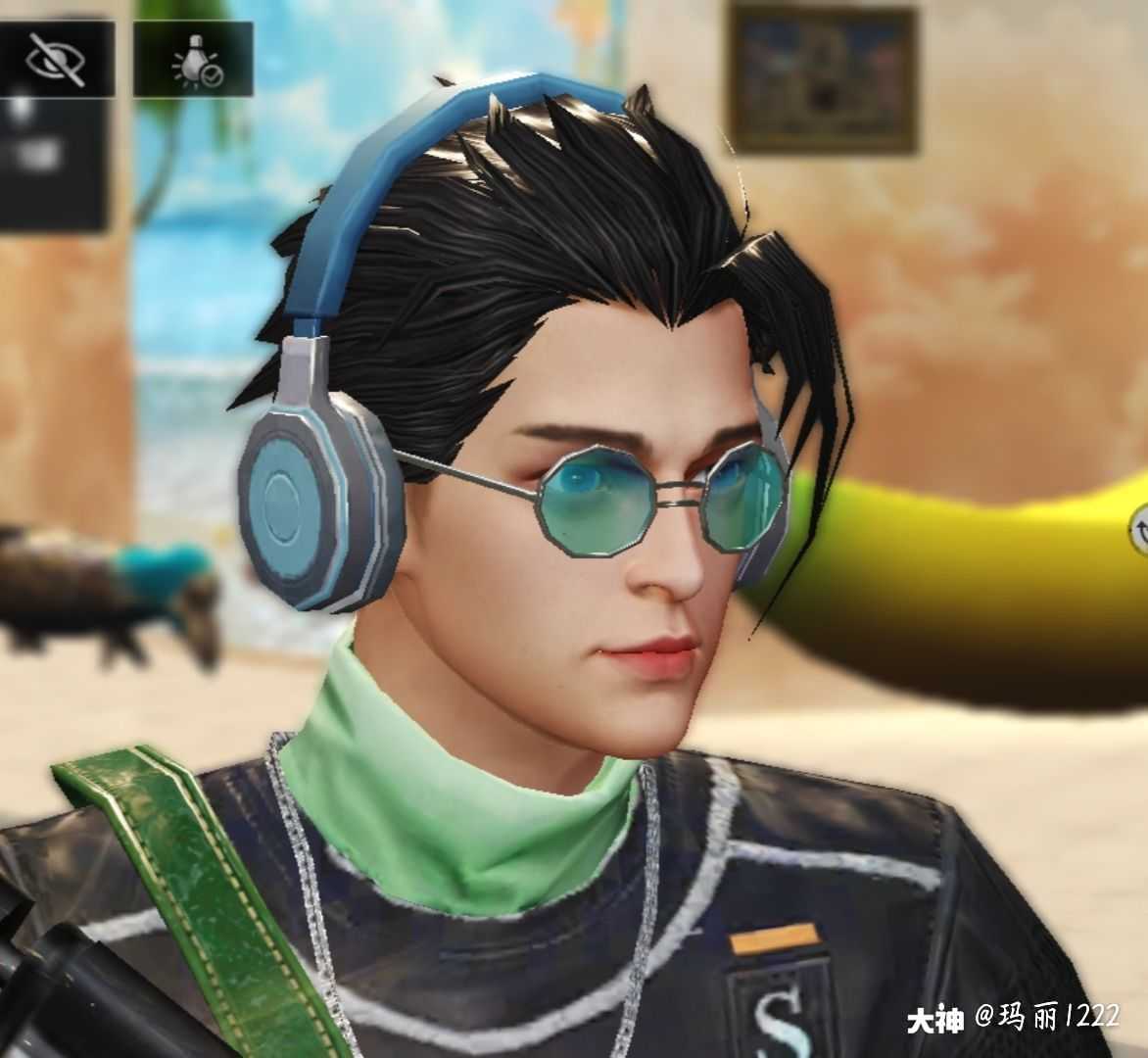明日之后捏脸# 男脸