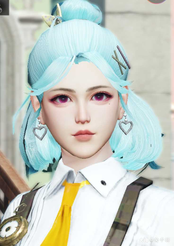 明日之后捏脸# #明日.