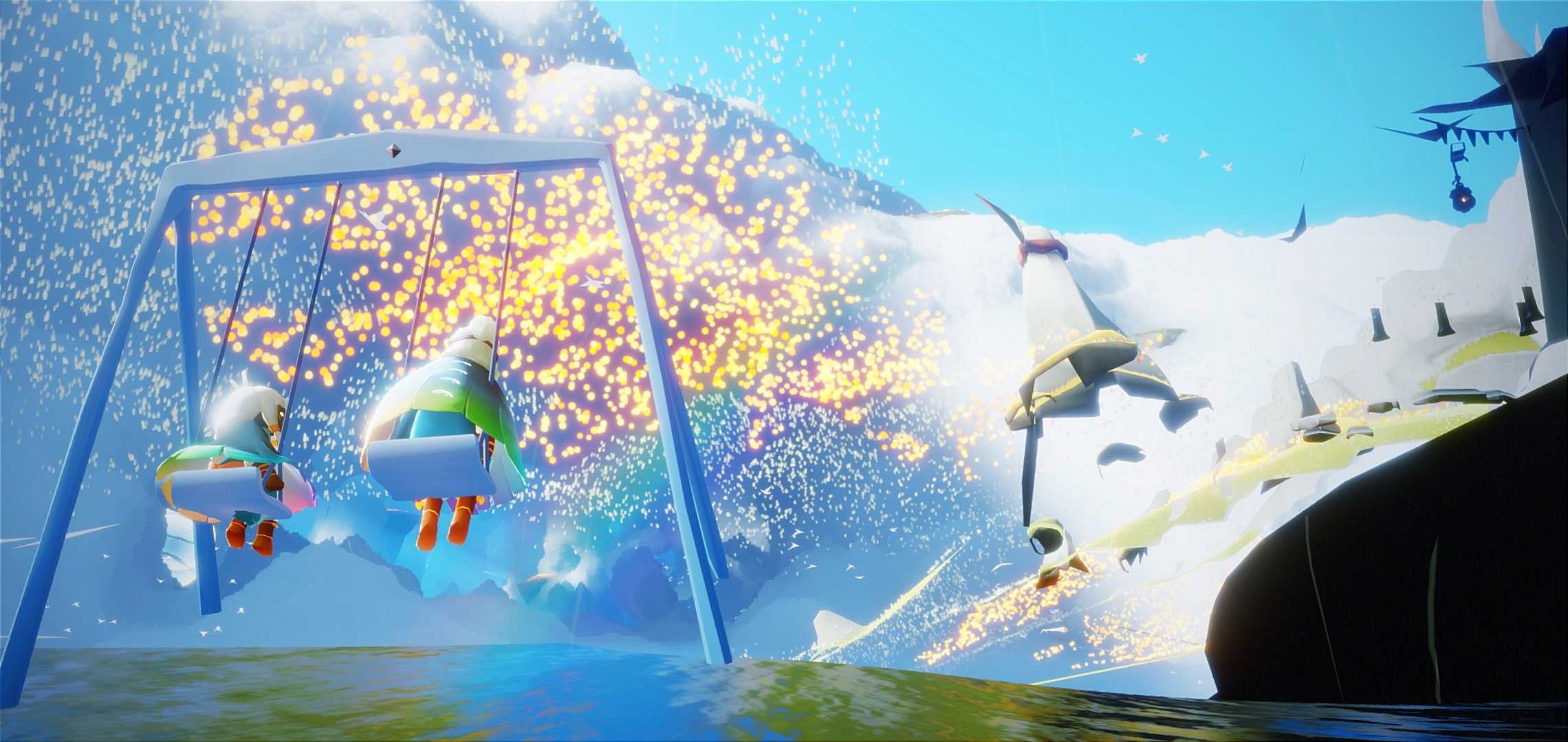 景点 双色花海 与萧 陪伴的人都是有期限的不知道什么时候会分开所以趁现在人还在多 来自大神光 遇圈子 云朵云朵啦