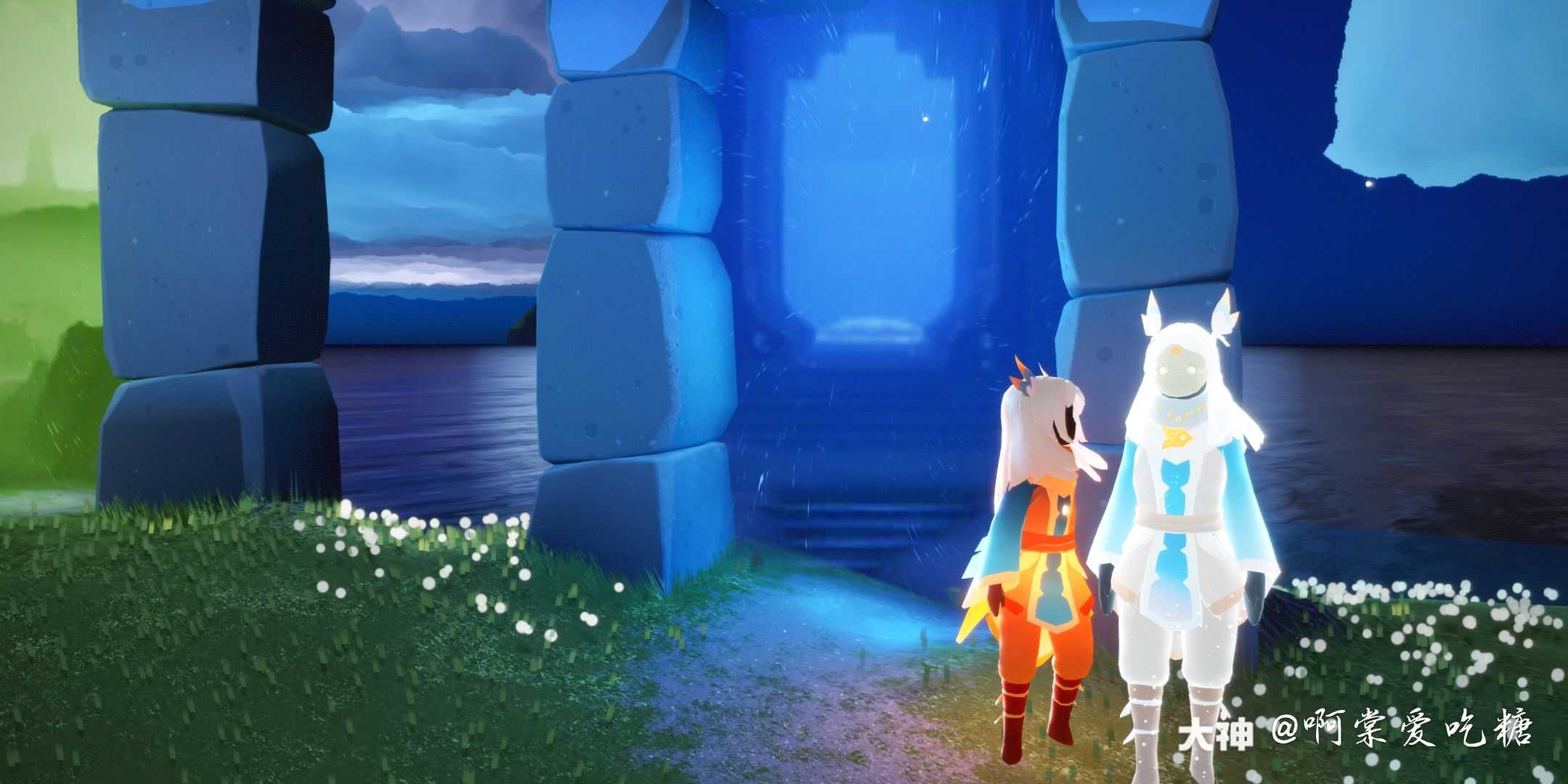 开始期待下一个季节了 #光遇日常##云野追光##光遇